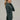 Half-Zip Activewear Top For Women - Verde Menta - MEME