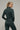 Half-Zip Activewear Top For Women - Verde Menta - MEME