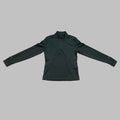 Half-Zip Activewear Top For Women - Verde Menta - MEME