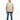 Striped Button Neck T-Shirt for Boys - Verde - MEME