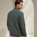 High-Neck Sweatshirt For Men - Green - MEME