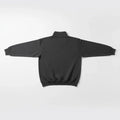 High-Neck Sweatshirt For Men - Forged Iron - MEME