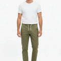 High Stretch Pant For Men - Olive - MEME