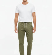 High Stretch Pant For Men - Olive - MEME
