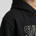 Hoodie For Boys - Black - MEME