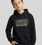 Hoodie For Boys - Black - MEME