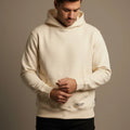 Hoodie For Men- Whitecap Gray - MEME