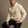 Hoodie For Men- Whitecap Gray - MEME