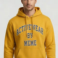 Hoodie for Men - Yellow - MEME