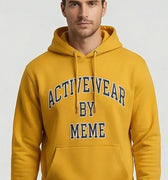 Hoodie for Men - Yellow - MEME