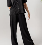 Women Satin Co-Ord Set 