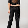 Women Satin Co-Ord Set 