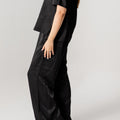 Women Satin Co-Ord Set 