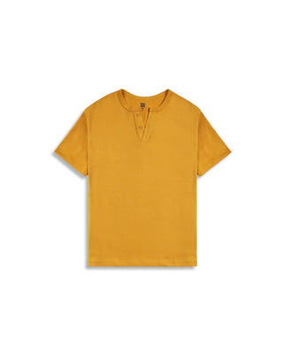Henlay T- Shirt for Boy - Fire Bush Front Side