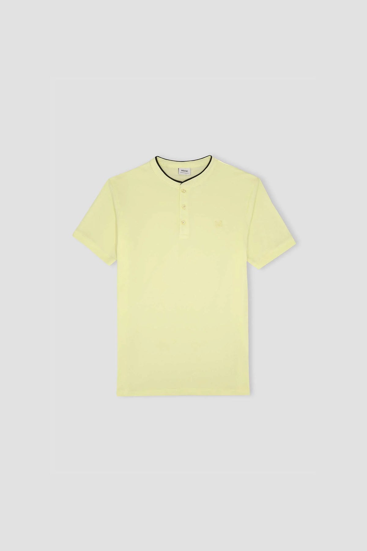 Henly Polo T-Shirt For Men - Yellow