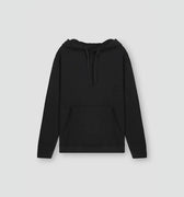Hoodie Co-Ords Set For Women - Black - MEME