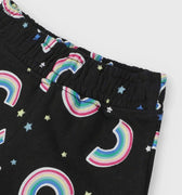 Printed Short For Baby Girl - Black - MEME