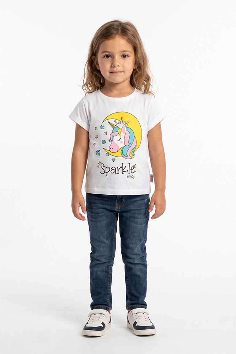 GRAPHIC T-SHIRT FOR BABY GIRLS