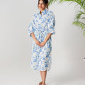 Women Printed Long Tunic 