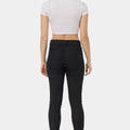 Skinny Fit Jeans For Women - Black - MEME