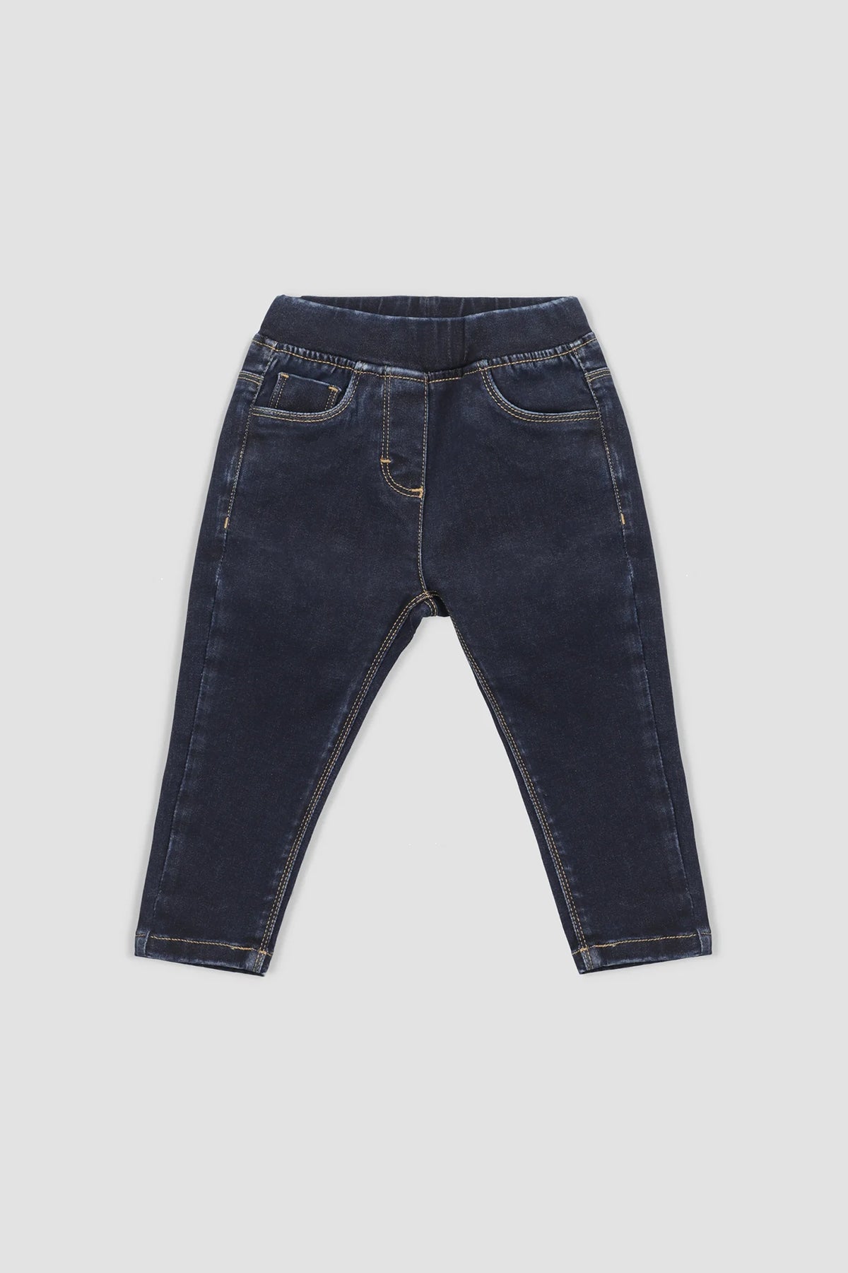 Jeans For Baby Girl - Dark Blue