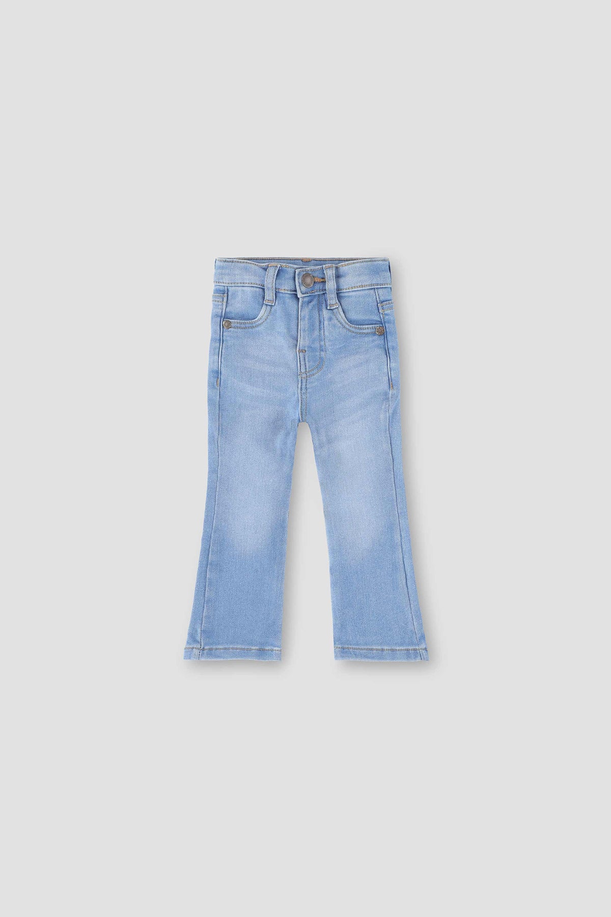 Jeans For Baby Girl - Light Blue