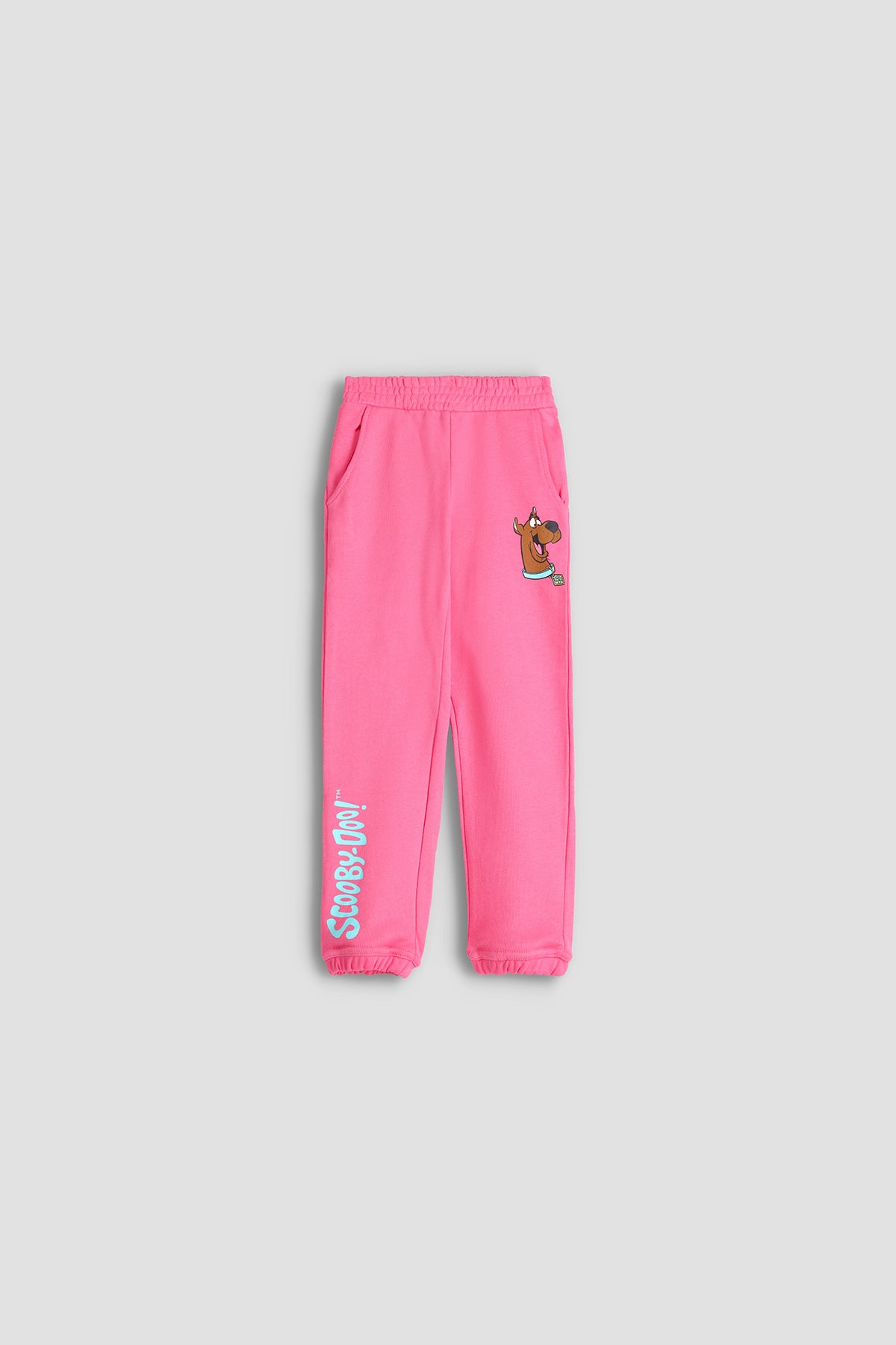 Jog Pant For Girl - Pink