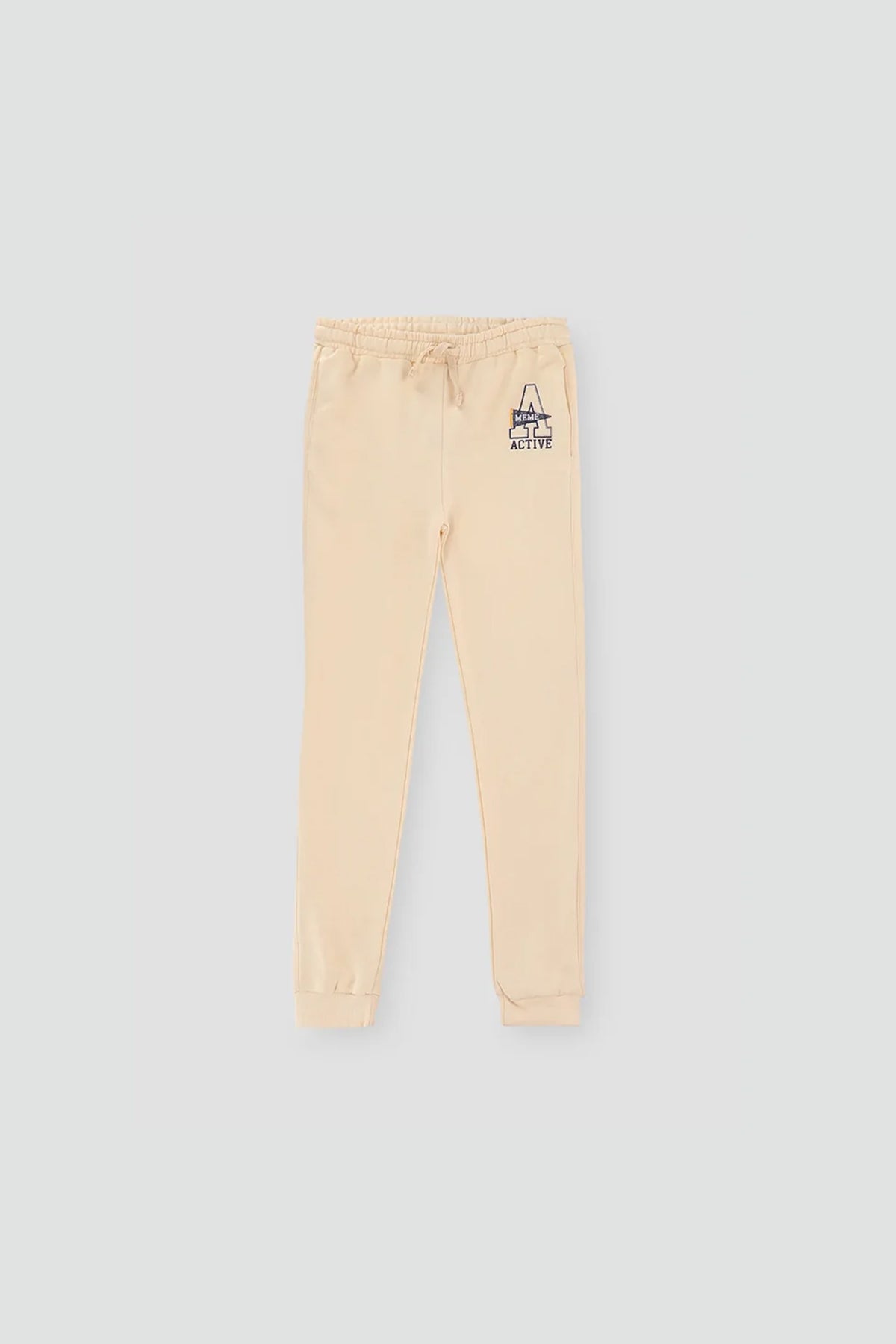 Jogger Pant For Boy - Biege