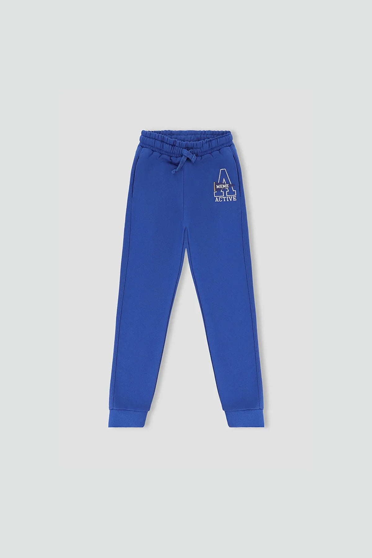 Jogger Pant For Boy - Blue Quartz