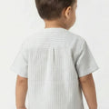 Kurta Shirt for Boys - Light Blue - MEME