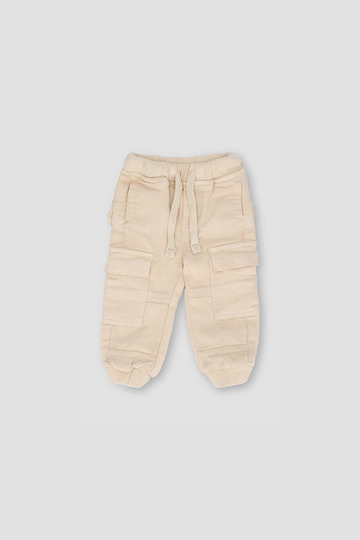 Kevin Cargo Pant For Baby Boy - Fog