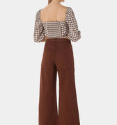 Check Blouse For Women - Check - MEME