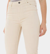 Flared Jeans For Women - Sand - MEME