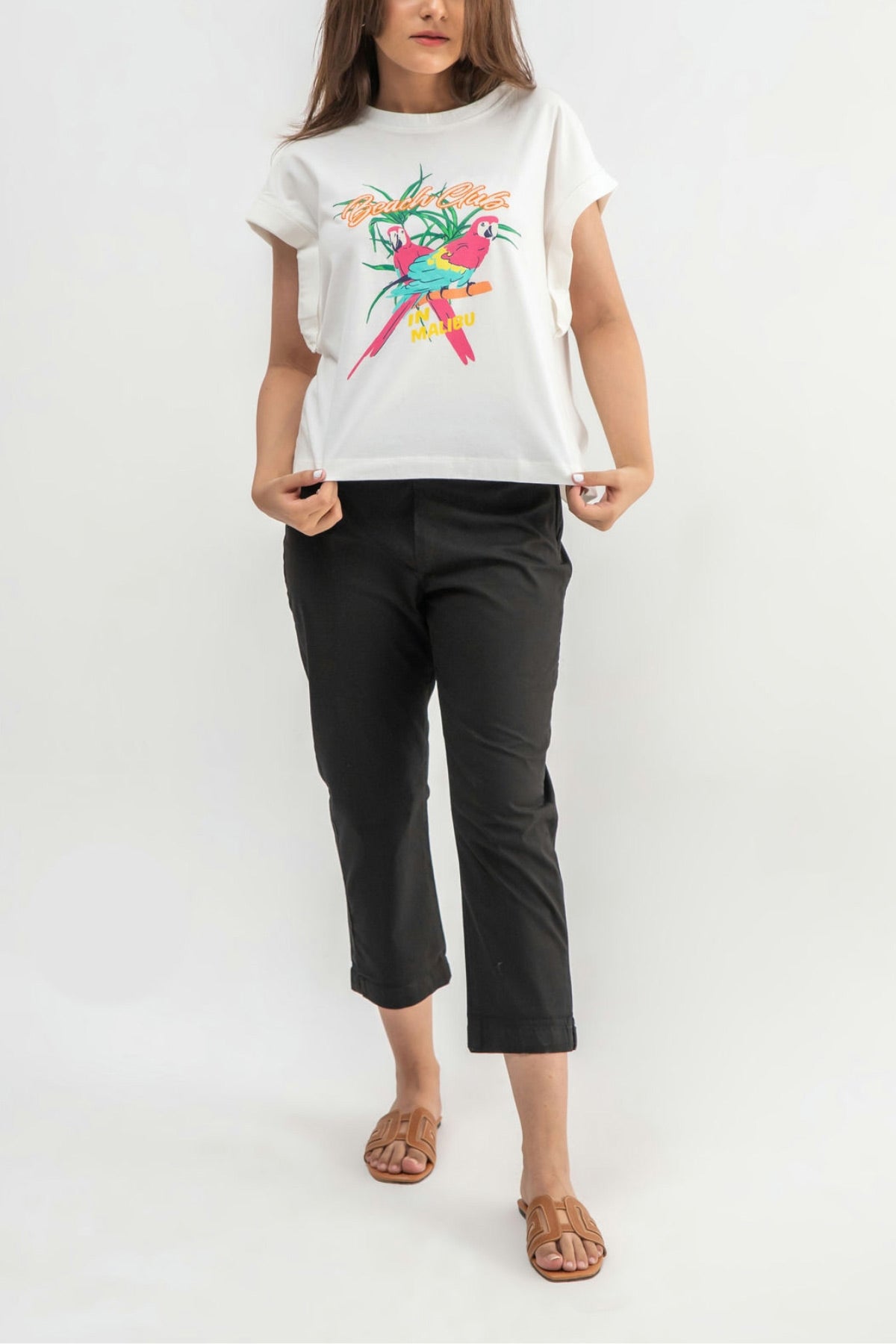 Women Illustrated T-Shirt