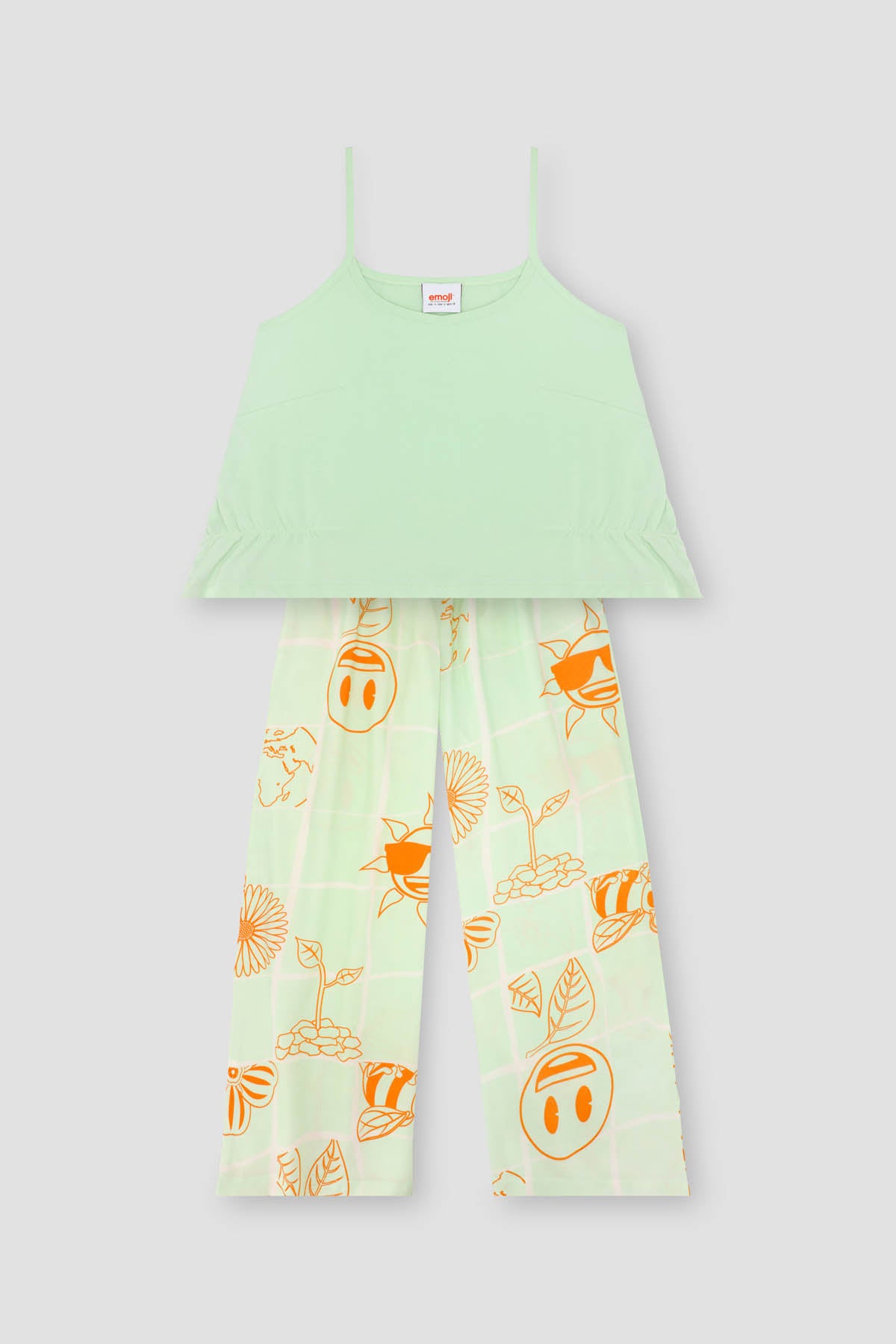 Women Emoji Pj Set 