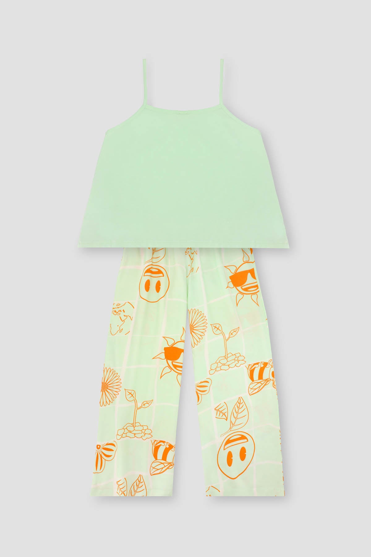 Women Emoji Pj Set 