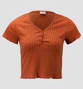 Women Cropped Tee 