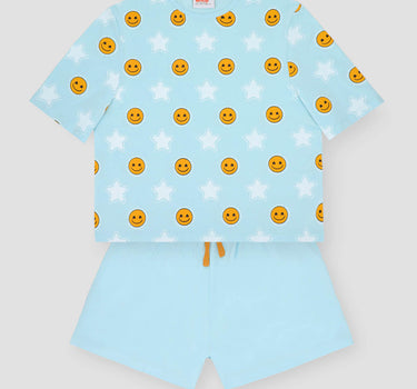 Women Emoji Pj Set 