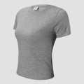 Women Solid Baby Tee 