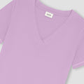 Women Solid V Neck 