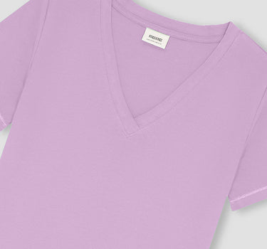 Women Solid V Neck 