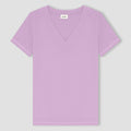 Women Solid V Neck 