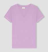 Women Solid V Neck 