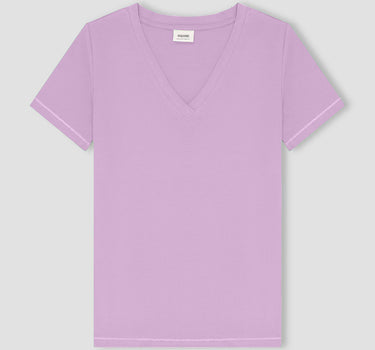 Women Solid V Neck 