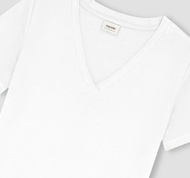 Women Solid V neck 