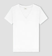 Women Solid V neck 