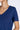 Women Solid V neck 