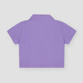 Polo T-Shirt For Women - Violet - MEME