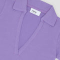 Polo T-Shirt For Women - Violet - MEME