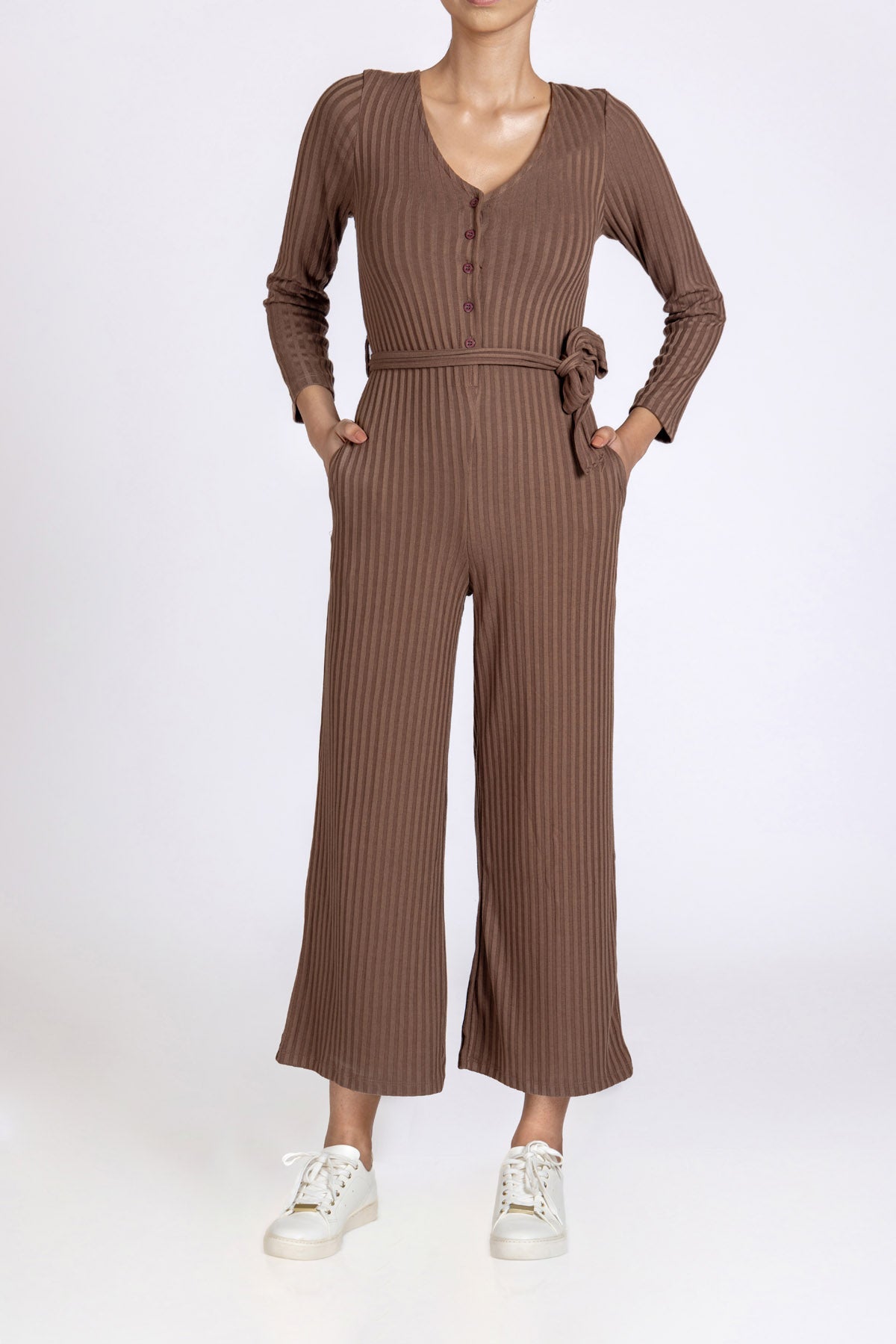 Women Solid Jumpsuit